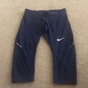 Nike Dri-Fit Navy Tights